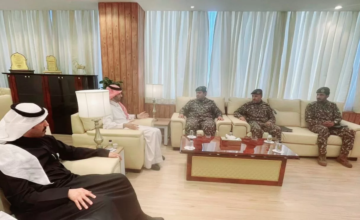 العقيد الشهري قائد القوة الخاصة للأمن البيئي بمنطقة مكة يزور " بيئة مكة "