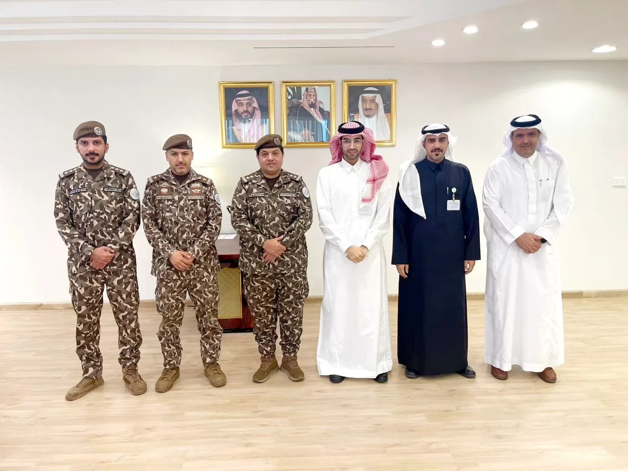 العقيد الشهري قائد القوة الخاصة للأمن البيئي بمنطقة مكة يزور " بيئة مكة "