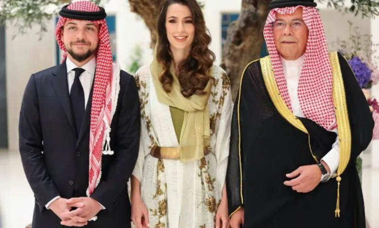 الديوان الملكي الأردني: وفاة والد الأميرة رجوة الحسين