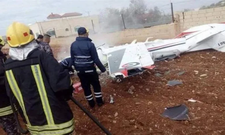 مقتل طيارَيْن في سقوط طائرة تدريب أردنية