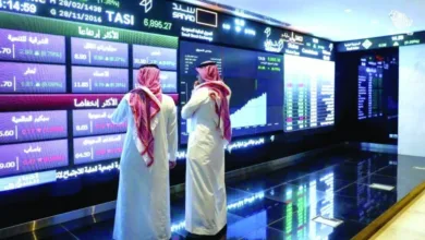مؤشر "الأسهم السعودية" يغلق مرتفعًا عند 12630 نقطة