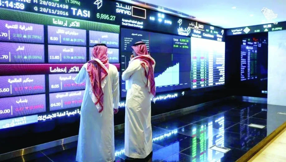 مؤشر "الأسهم السعودية" يغلق مرتفعاً عند 12470 نقطة