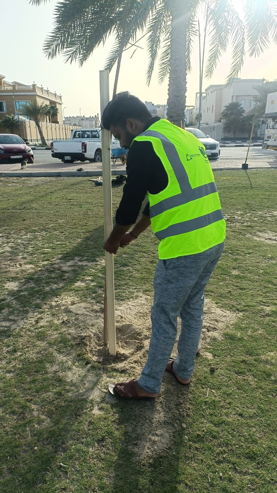 "جمعية أصدقاء البيئة" بالتعاون مع "بلدية القطيف" تحتفي بإعلان يوم 27 من كل عام مبادرة السعودية الخضراء