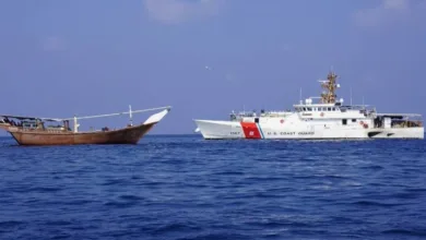 استهداف سفينتين قرب اليمن دون حدوث أضرار