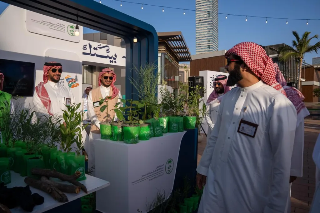 المعرض البيئي في بروميناد جدة
