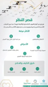 الأعراض والفئات.. 3 سبل للتكيف مع قصر النظر وعلاجه تبرزها "سعود الطبية"
