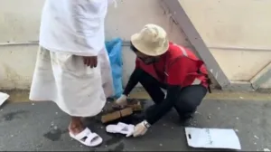 صور معبرة من حج هذا العام تثبت للعالم أن السعودية بلد الأمن والتسامح والسلام