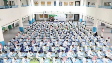 بنسبة 100 % المدارس السعودية أنهت إجراءات التقويم الذاتي