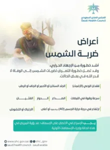 قد تؤدي للوفاة.. المجلس الصحي يحدد أعراض ضربة الشمس ومن بينها "الصداع والدوار"