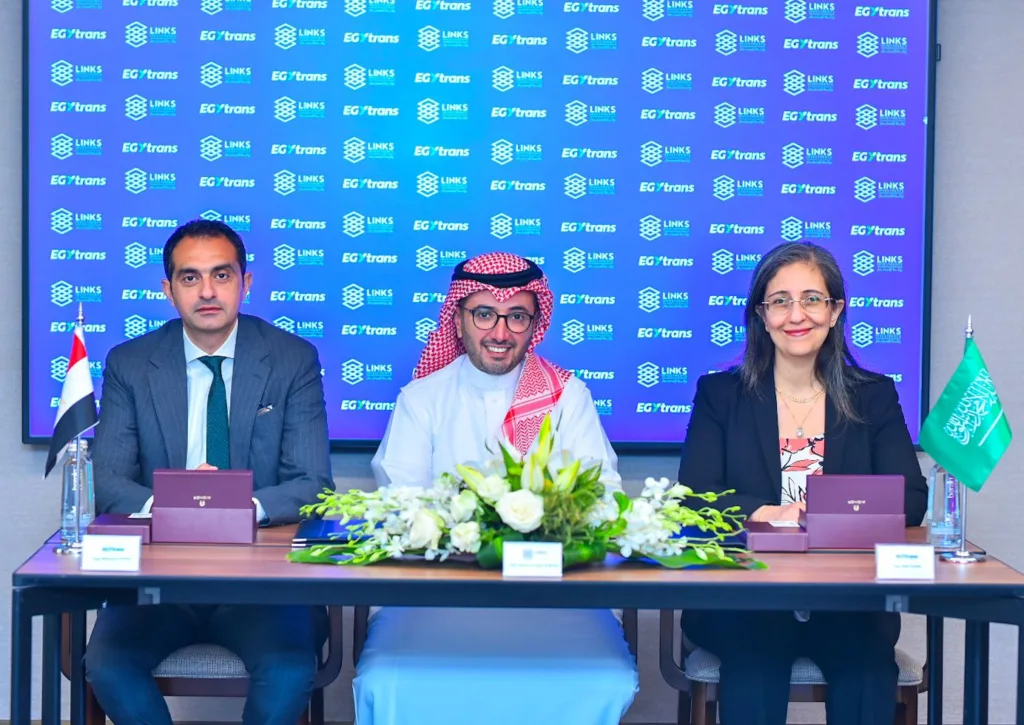 شركة روابط للاستثمار وشركة ايجيترانس تتفقان على تأسيس شركة للخدمات اللوجستية والنقل بالسوق السعودي الواعد