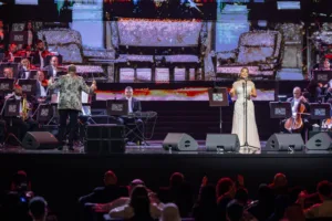 "عبادي الجوهر أرينا" يحتضن ليلة وردة