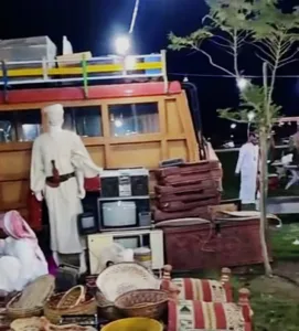 بحضور جماهيري كبير "الخيمة النجرانية" تواصل فعالياتها بحديقة الأمير تركي