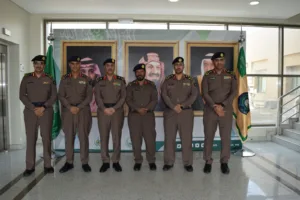 مدير الدفاع المدني في منطقة مكة المكرمة بالنيابة يقلد " الساهري" رتبته الجديدة