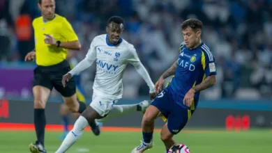 الهلال بطلًا لكأس الدرعية للسوبر السعودي برباعية في شباك النصر