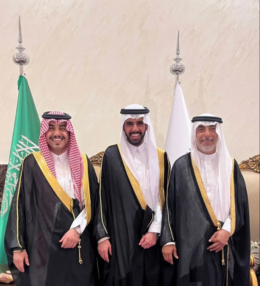 عايد الهذلي عريساً