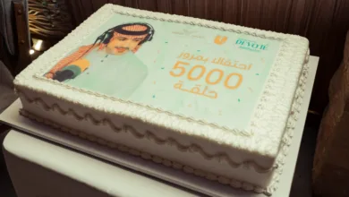 "جيم ولياقة" يحقق إنجازاً غير مسبوق بـ 5000 حلقة