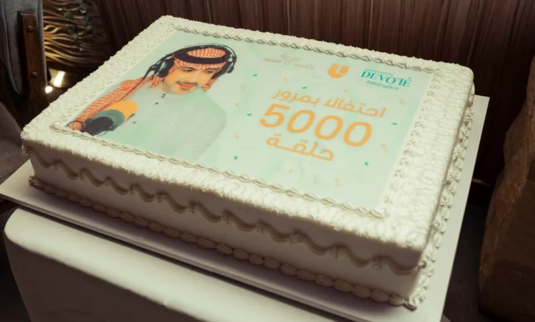 "جيم ولياقة" يحقق إنجازاً غير مسبوق بـ 5000 حلقة