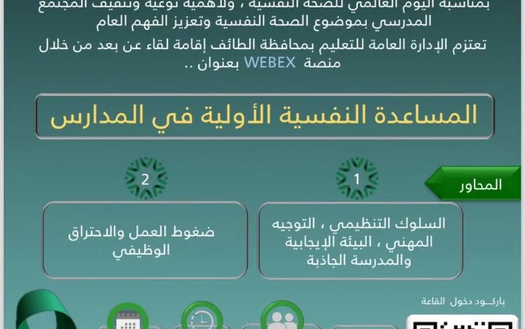 طلبة تعليم الطائف يؤدون اختبار تحديد المستوى