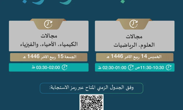 تعليم الطائف يعلن موعد اختبار مسابقة موهوب