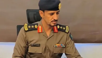 ترقية “سعد بن سلطان البقمي” إلى رتبة “عقيد” بمركز تدريب الدفاع المدني بمنطقة مكة المكرمة