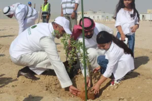 انطلاق فعاليات ”موسم التشجير السنوي 2024“ في المنطقة الشرقية تحت شعار ”نزرعها لمستقبلنا“