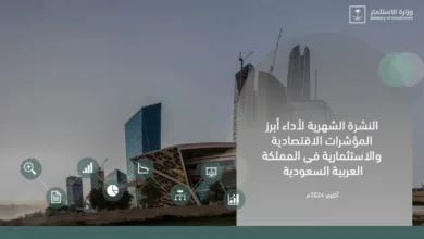 وزارة الاستثمار: انخفاض معدل البطالة لـ7.1% في الربع الثاني من 2024 ويقترب من تحقيق مستهدف رؤية 2030