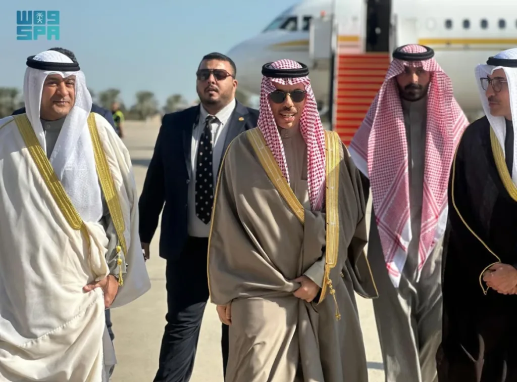 "فيصل بن فرحان" يصل الكويت للمشاركة في الاجتماع الـ 46 للمجلس الوزاري الخليجي