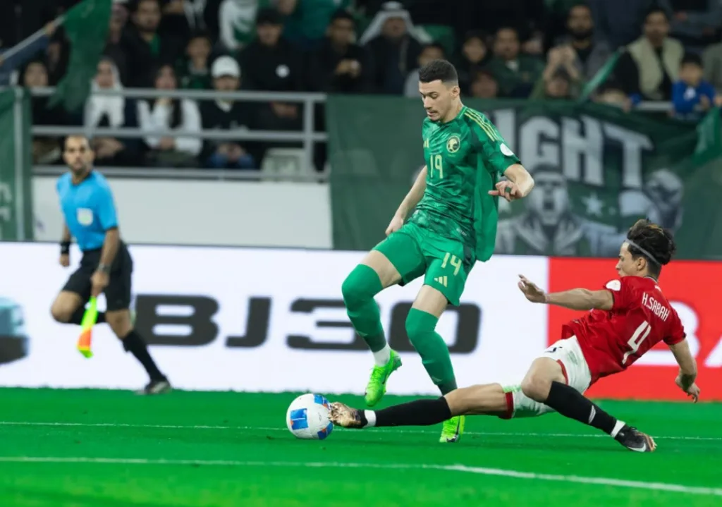 «الأخضر» يقلب الطاولة على اليمن ويحقق فوزه الأول في كأس الخليج