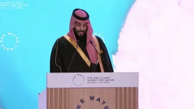 ولي العهد: المملكة تستعد لاستضافة المنتدى العالمي للمياه لعام 2027