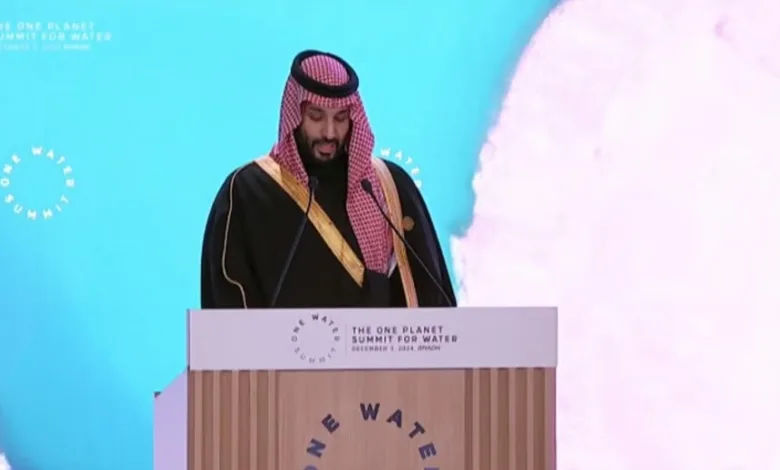 ولي العهد: المملكة تستعد لاستضافة المنتدى العالمي للمياه لعام 2027