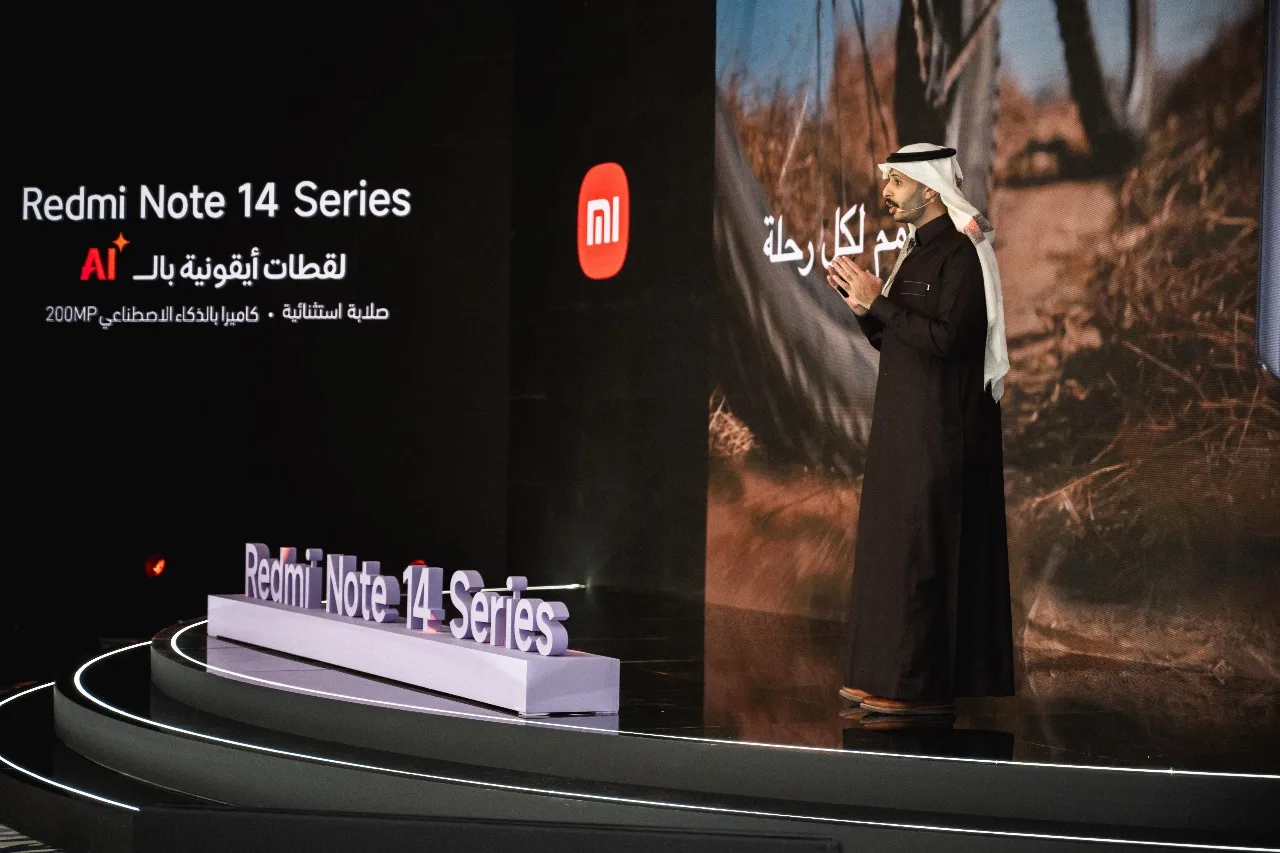 «شاومي» تكشف عن إطلاق سلسلة جوال ريدمي نوت 14 بالسعودية بأسعار تنافسية - صحيفة البوابة الالكترونية «شاومي» تكشف عن إطلاق سلسلة جوال ريدمي نوت 14 بالسعودية بأسعار تنافسية