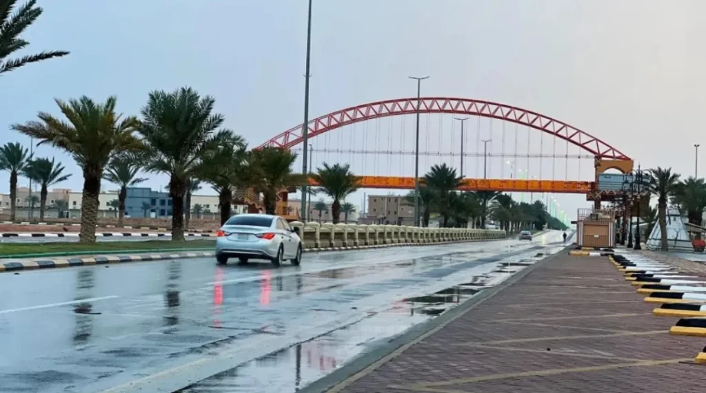 رياح نشطة مثيرة للأتربة وأمطار خفيفة على عدة مناطق