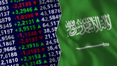 سوق الأسهم السعودية يغلق مرتفعًا