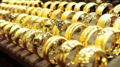 ارتفاع أسعار الذهب بالمملكة.. وعيار 21 يسجل 307 ريالات