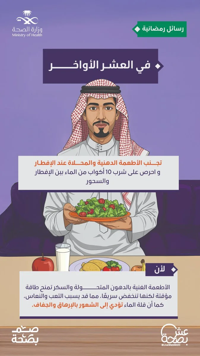 عش بصحة: ليالي العشر محتاجة طاقتك ابدأ بفطور صحي مليء بالعناصر الغذائية - صحيفة البوابة الالكترونية عش بصحة: ليالي العشر محتاجة طاقتك ابدأ بفطور صحي مليء بالعناصر الغذائية