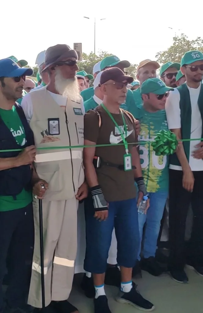 بحضور جماهيري كبير .. انطلاق فعالية "امش 30 "بنجران