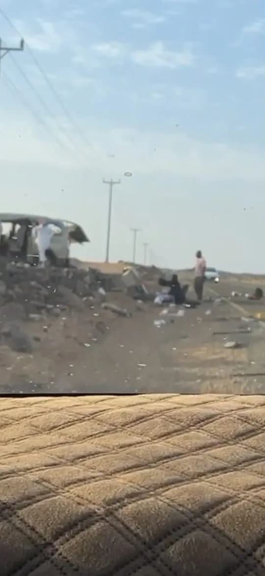 موقف بطولي.. الممرضة السعودية "رحيل المطيري" تباشر حادث 8 أشخاص معتمرين