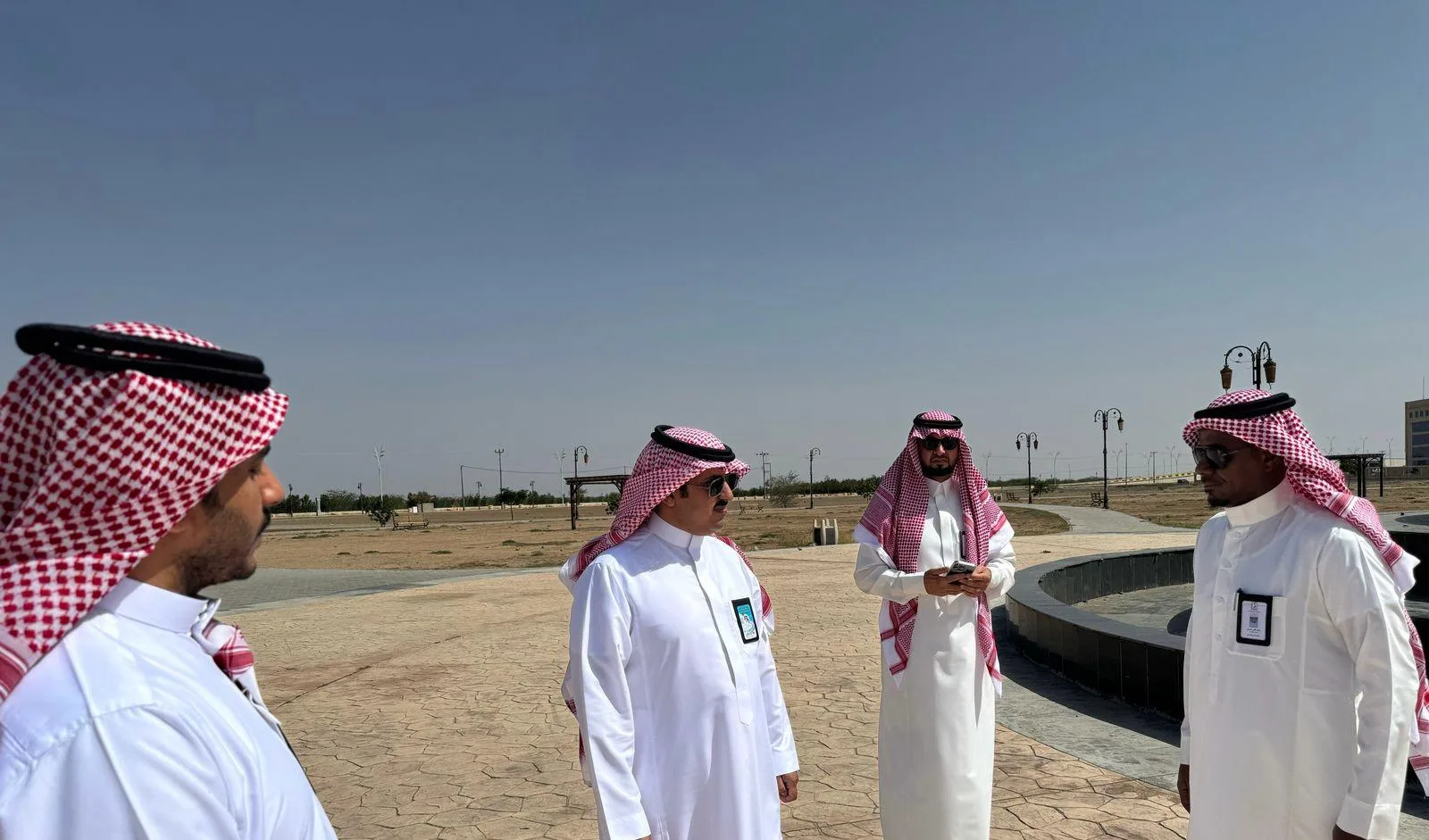رئيس بلدية تربة يُجري جولة ميدانية على الحدائق ويؤكد: تقديم خدمة تليق بالمواطن والمقيم