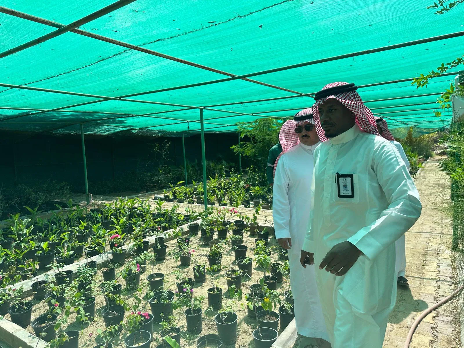 رئيس بلدية تربة يُجري جولة ميدانية على الحدائق ويؤكد: تقديم خدمة تليق بالمواطن والمقيم