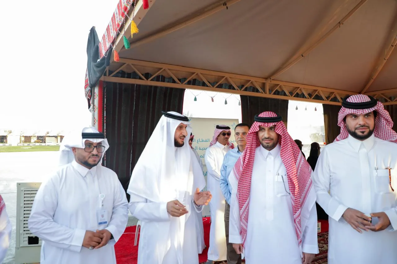 مستشفى النعيرية يشارك في فعاليات اليوم الخليجي للمدن الصحية