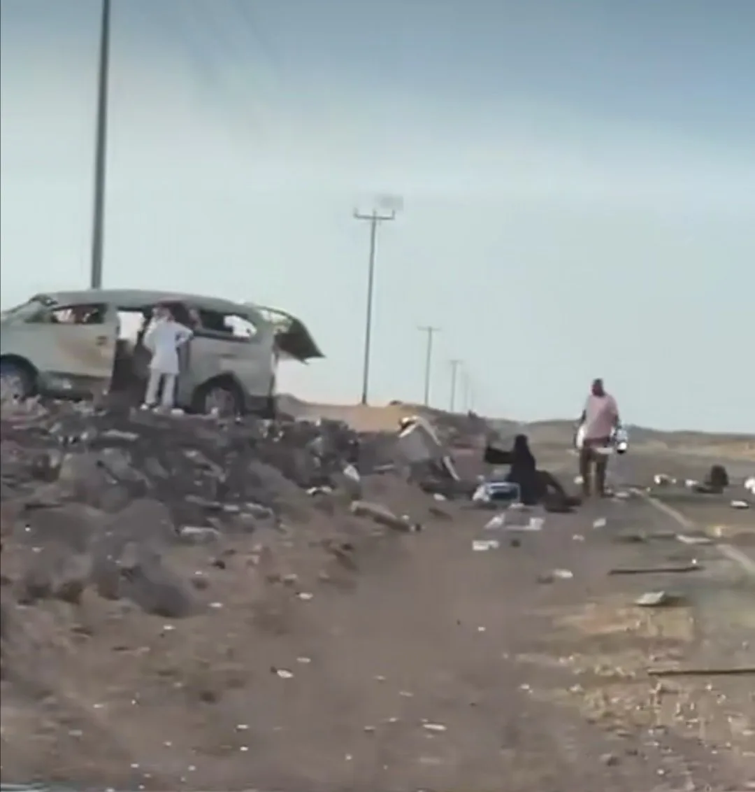 موقف بطولي.. الممرضة السعودية "رحيل المطيري" تباشر حادث 8 أشخاص معتمرين