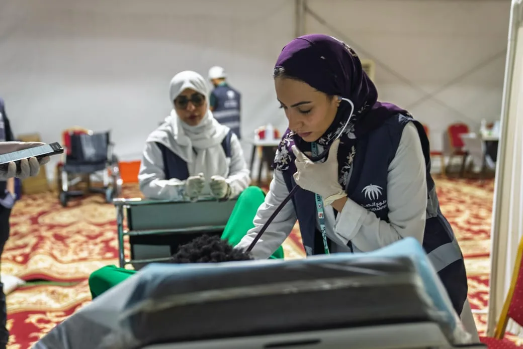 التطوع الصحي بتجمع الشرقية يشارك في البطولة الآسيوية السادسة لألعاب القوى للناشئين والناشئات