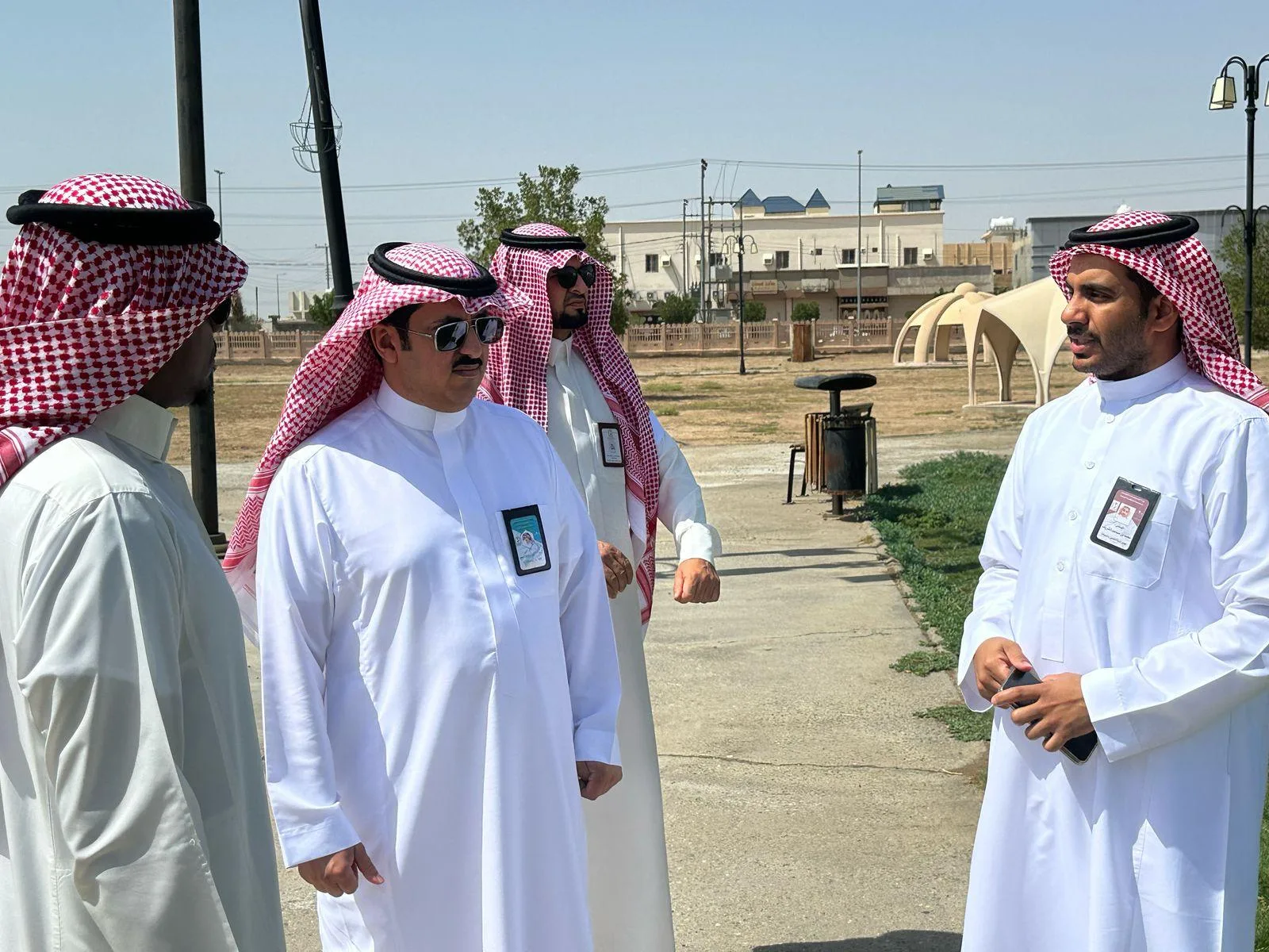 رئيس بلدية تربة يُجري جولة ميدانية على الحدائق ويؤكد: تقديم خدمة تليق بالمواطن والمقيم