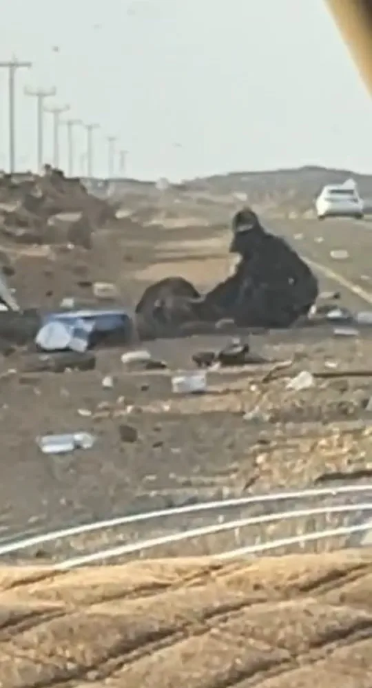 موقف بطولي.. الممرضة السعودية "رحيل المطيري" تباشر حادث 8 أشخاص معتمرين