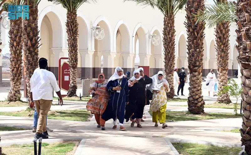 "ميقات ذي الحليفة".. أول المحطات على طريق الحجاج من المدينة إلى مكة