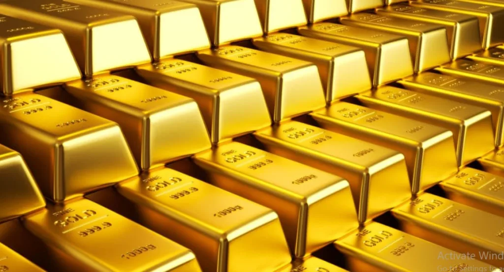 ارتفاع أسعار الذهب في المعاملات الفورية والعقود الآجلة