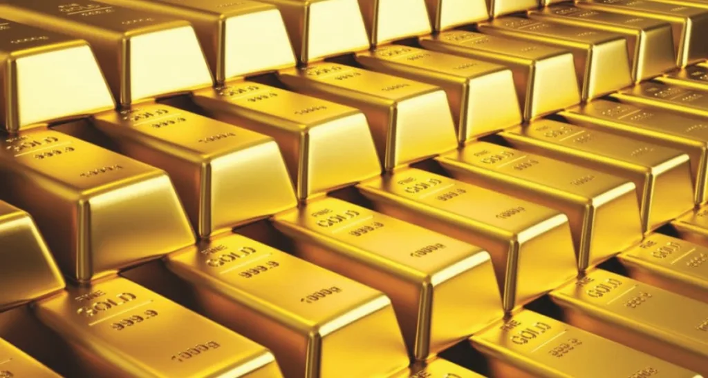 ارتفاع أسعار الذهب في المعاملات الفورية