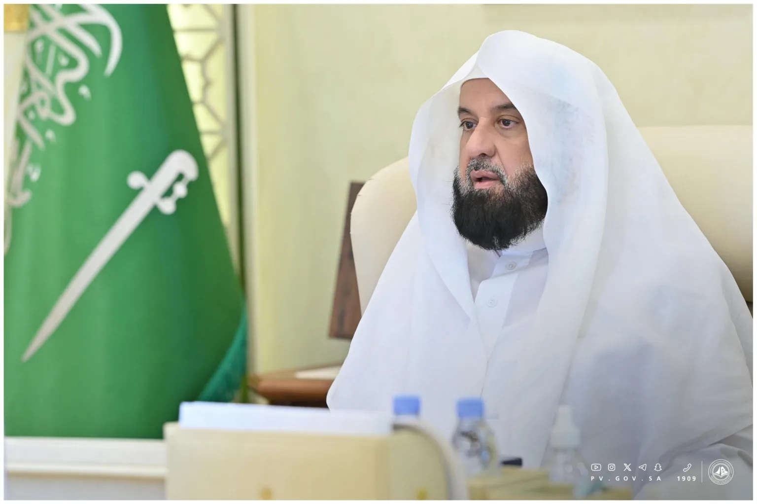 إطلاق الهوية الجديدة لموقع الرئاسة العامة لهيئة الأمر بالمعروف والنهي عن المنكر