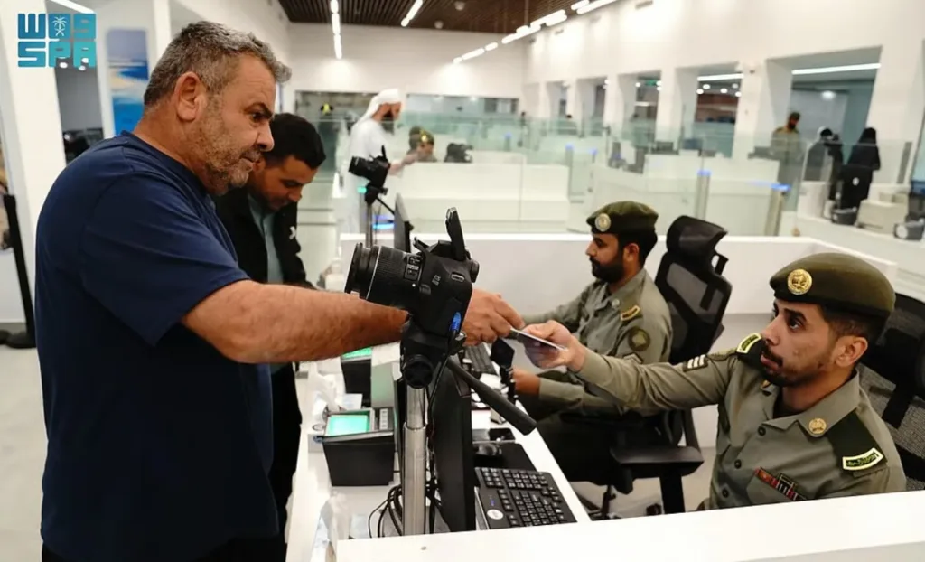 الجوازات: إجمالي ضيوف الرحمن القادمين من الخارج "890.883" حاجاً