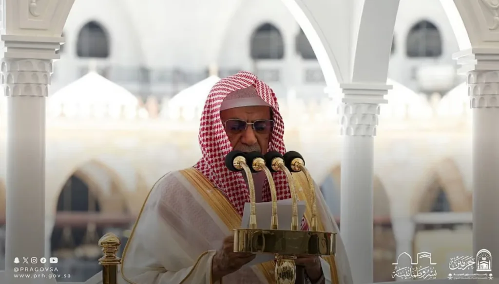 بموافقة خادم الحرمين.. الشيخ صالح بن حميد يلقي خطبة عرفة لحج 1446هـ